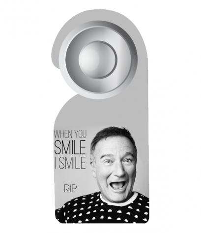 Tag ป้ายประตูสกรีน ลาย Rip สกรีนหน้าคนได้